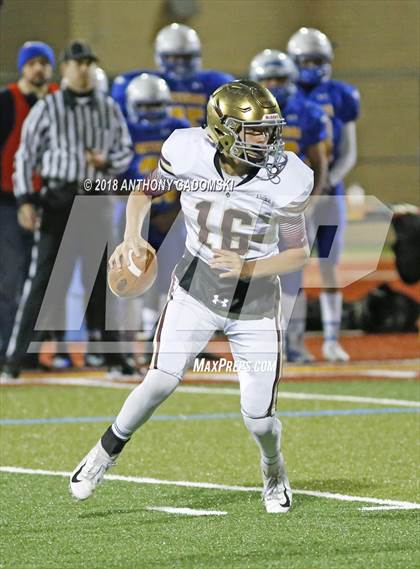 Thumbnail 1 in Saint Ignatius College Prep @ De La Salle (Chicago Catholic League Prep Bowl) photogallery.