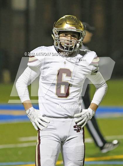 Thumbnail 2 in Saint Ignatius College Prep @ De La Salle (Chicago Catholic League Prep Bowl) photogallery.