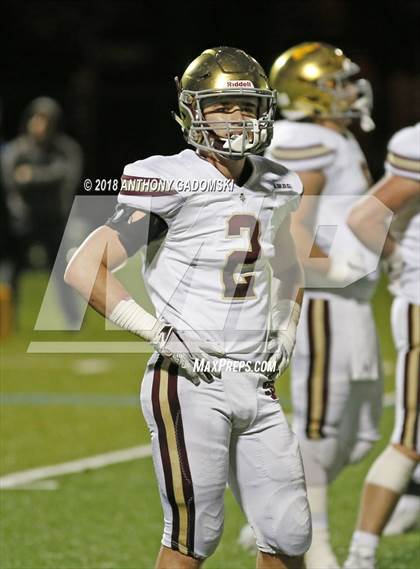 Thumbnail 1 in Saint Ignatius College Prep @ De La Salle (Chicago Catholic League Prep Bowl) photogallery.