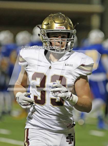 Thumbnail 2 in Saint Ignatius College Prep @ De La Salle (Chicago Catholic League Prep Bowl) photogallery.