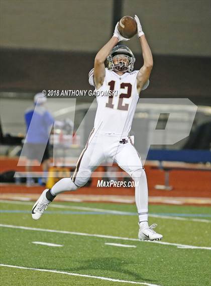 Thumbnail 1 in Saint Ignatius College Prep @ De La Salle (Chicago Catholic League Prep Bowl) photogallery.