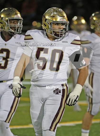 Thumbnail 2 in Saint Ignatius College Prep @ De La Salle (Chicago Catholic League Prep Bowl) photogallery.