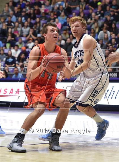 Thumbnail 1 in Brighton vs. Layton (UHSAA 5A Final) photogallery.