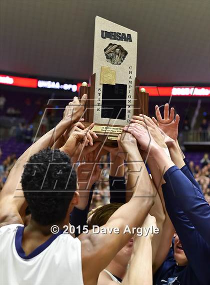 Thumbnail 1 in Brighton vs. Layton (UHSAA 5A Final) photogallery.