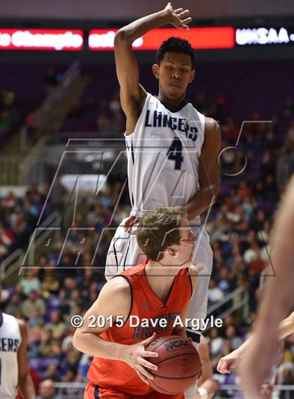 Thumbnail 2 in Brighton vs. Layton (UHSAA 5A Final) photogallery.