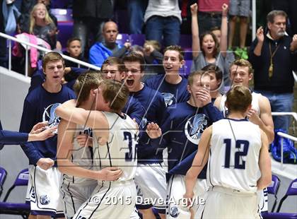 Thumbnail 2 in Brighton vs. Layton (UHSAA 5A Final) photogallery.