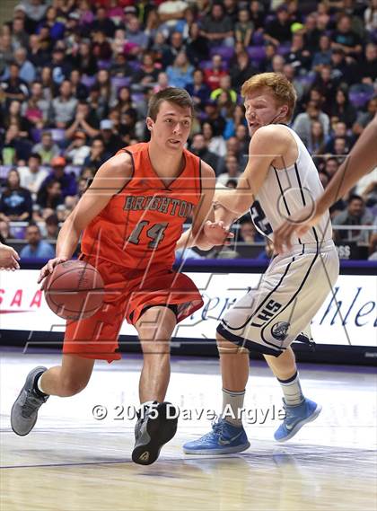 Thumbnail 3 in Brighton vs. Layton (UHSAA 5A Final) photogallery.