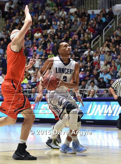 Thumbnail 3 in Brighton vs. Layton (UHSAA 5A Final) photogallery.