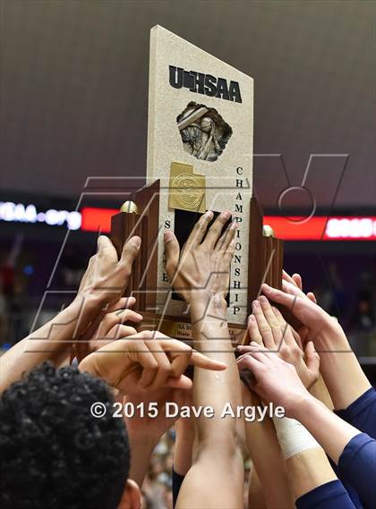 Thumbnail 2 in Brighton vs. Layton (UHSAA 5A Final) photogallery.