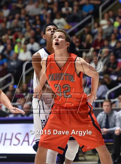 Thumbnail 1 in Brighton vs. Layton (UHSAA 5A Final) photogallery.