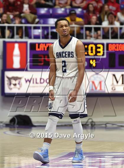 Thumbnail 3 in Brighton vs. Layton (UHSAA 5A Final) photogallery.