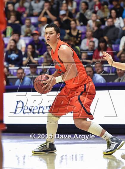 Thumbnail 1 in Brighton vs. Layton (UHSAA 5A Final) photogallery.