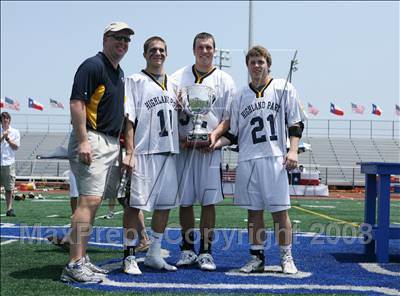 Thumbnail 2 in Episcopal vs. Highland Park ( THSLL D1 Final) photogallery.