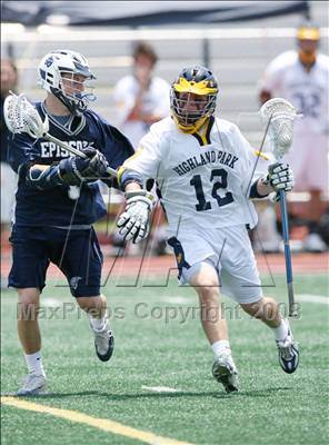 Thumbnail 2 in Episcopal vs. Highland Park ( THSLL D1 Final) photogallery.