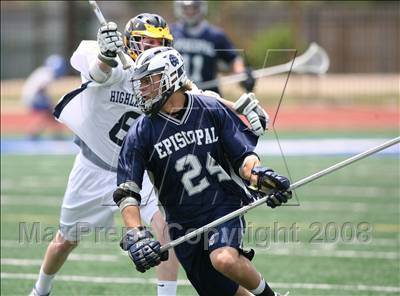 Thumbnail 2 in Episcopal vs. Highland Park ( THSLL D1 Final) photogallery.