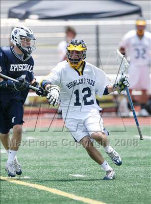 Thumbnail 3 in Episcopal vs. Highland Park ( THSLL D1 Final) photogallery.