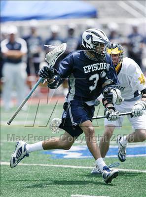 Thumbnail 2 in Episcopal vs. Highland Park ( THSLL D1 Final) photogallery.