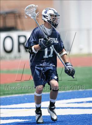 Thumbnail 3 in Episcopal vs. Highland Park ( THSLL D1 Final) photogallery.