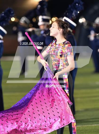 Thumbnail 2 in Aubrey vs Mineral Wells (4A Bi-District Playoff) photogallery.