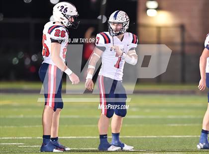 Thumbnail 2 in Aubrey vs Mineral Wells (4A Bi-District Playoff) photogallery.