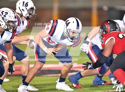 Thumbnail 3 in Aubrey vs Mineral Wells (4A Bi-District Playoff) photogallery.