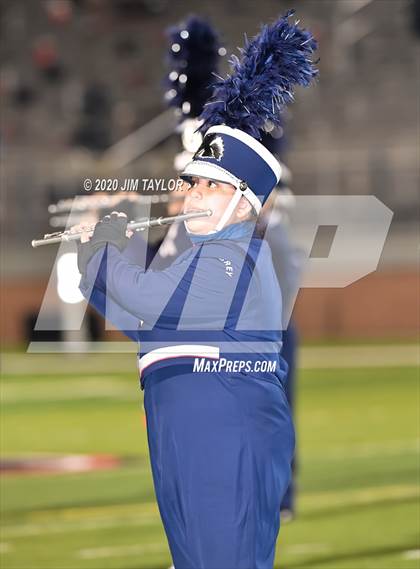 Thumbnail 2 in Aubrey vs Mineral Wells (4A Bi-District Playoff) photogallery.