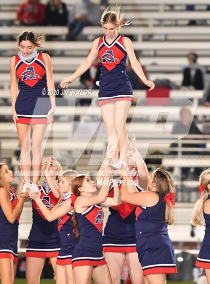 Thumbnail 3 in Aubrey vs Mineral Wells (4A Bi-District Playoff) photogallery.
