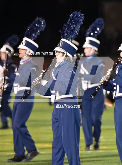 Thumbnail 1 in Aubrey vs Mineral Wells (4A Bi-District Playoff) photogallery.