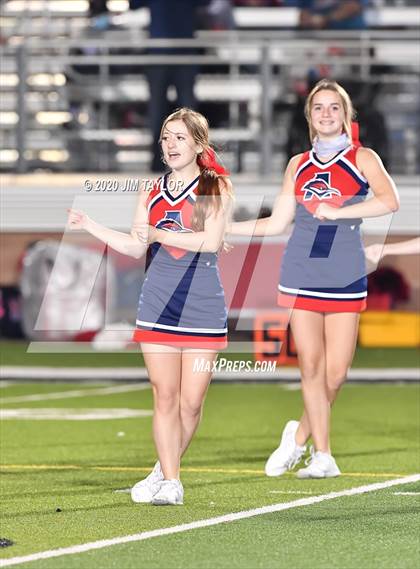 Thumbnail 3 in Aubrey vs Mineral Wells (4A Bi-District Playoff) photogallery.