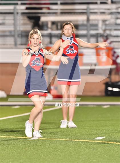 Thumbnail 1 in Aubrey vs Mineral Wells (4A Bi-District Playoff) photogallery.