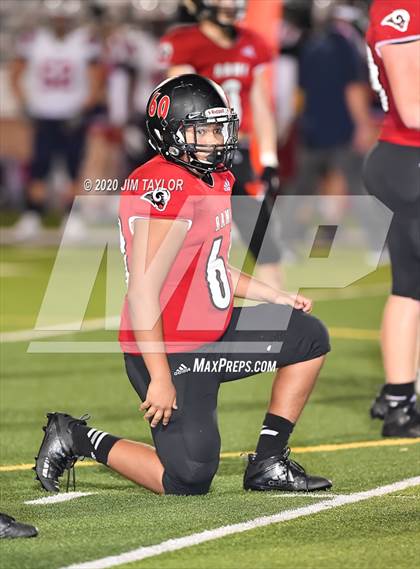Thumbnail 3 in Aubrey vs Mineral Wells (4A Bi-District Playoff) photogallery.