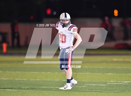 Thumbnail 2 in Aubrey vs Mineral Wells (4A Bi-District Playoff) photogallery.