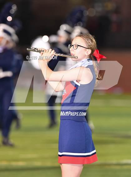 Thumbnail 3 in Aubrey vs Mineral Wells (4A Bi-District Playoff) photogallery.