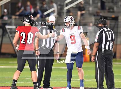 Thumbnail 3 in Aubrey vs Mineral Wells (4A Bi-District Playoff) photogallery.