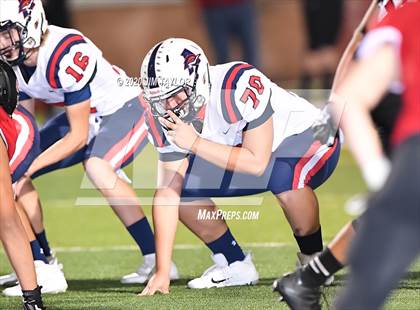 Thumbnail 2 in Aubrey vs Mineral Wells (4A Bi-District Playoff) photogallery.