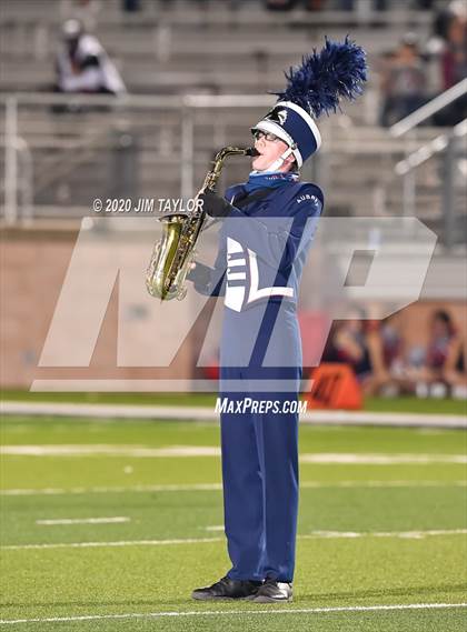 Thumbnail 1 in Aubrey vs Mineral Wells (4A Bi-District Playoff) photogallery.