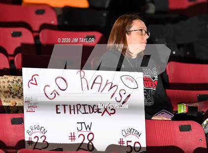 Thumbnail 1 in Aubrey vs Mineral Wells (4A Bi-District Playoff) photogallery.