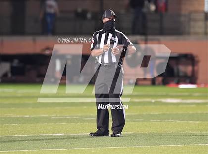 Thumbnail 1 in Aubrey vs Mineral Wells (4A Bi-District Playoff) photogallery.