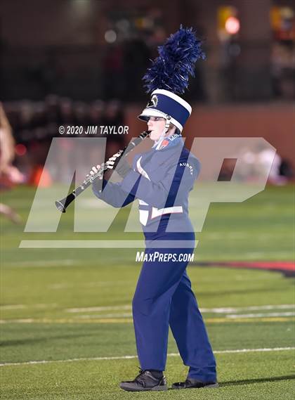 Thumbnail 3 in Aubrey vs Mineral Wells (4A Bi-District Playoff) photogallery.