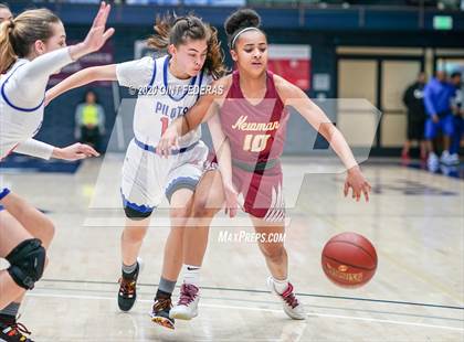 Thumbnail 3 in Cardinal Newman vs. St. Joseph Notre Dame (CIF NCS Open Division Final) photogallery.