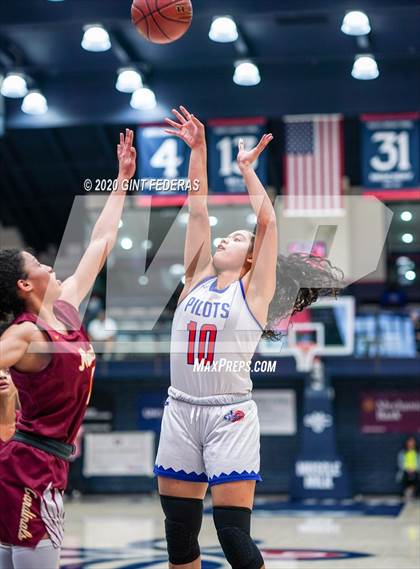 Thumbnail 3 in Cardinal Newman vs. St. Joseph Notre Dame (CIF NCS Open Division Final) photogallery.