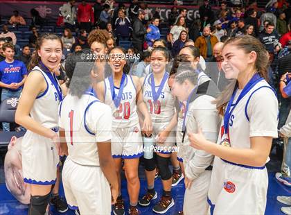 Thumbnail 1 in Cardinal Newman vs. St. Joseph Notre Dame (CIF NCS Open Division Final) photogallery.