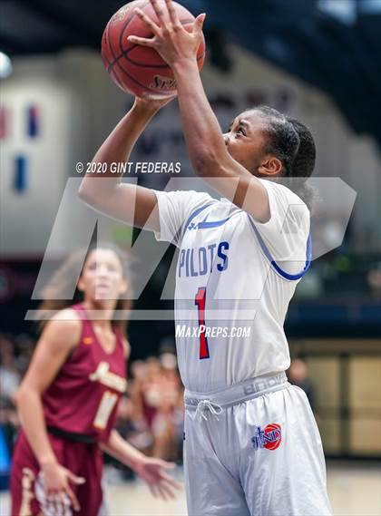 Thumbnail 1 in Cardinal Newman vs. St. Joseph Notre Dame (CIF NCS Open Division Final) photogallery.