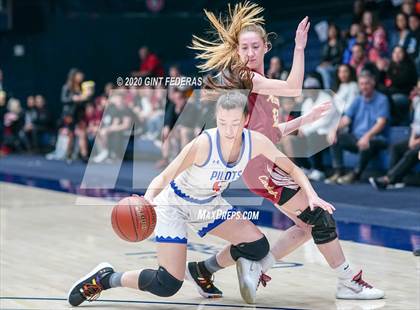 Thumbnail 1 in Cardinal Newman vs. St. Joseph Notre Dame (CIF NCS Open Division Final) photogallery.