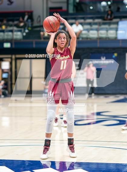 Thumbnail 3 in Cardinal Newman vs. St. Joseph Notre Dame (CIF NCS Open Division Final) photogallery.