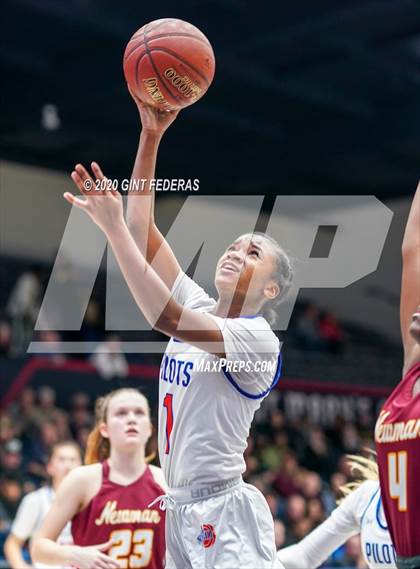 Thumbnail 1 in Cardinal Newman vs. St. Joseph Notre Dame (CIF NCS Open Division Final) photogallery.