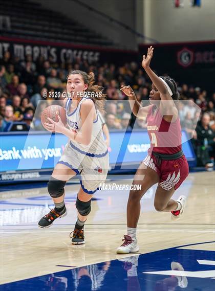Thumbnail 2 in Cardinal Newman vs. St. Joseph Notre Dame (CIF NCS Open Division Final) photogallery.