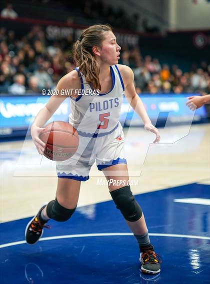 Thumbnail 1 in Cardinal Newman vs. St. Joseph Notre Dame (CIF NCS Open Division Final) photogallery.