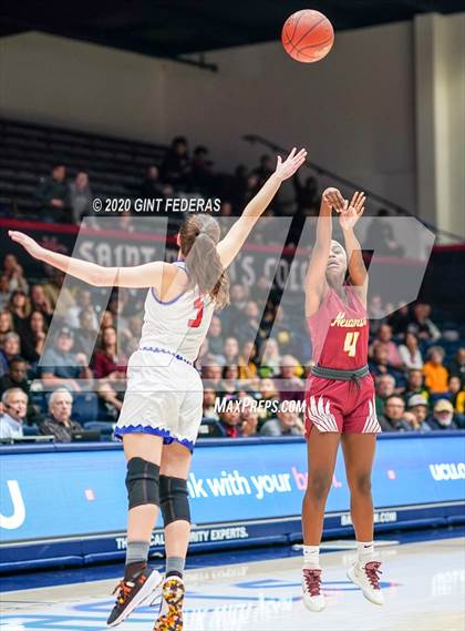 Thumbnail 2 in Cardinal Newman vs. St. Joseph Notre Dame (CIF NCS Open Division Final) photogallery.