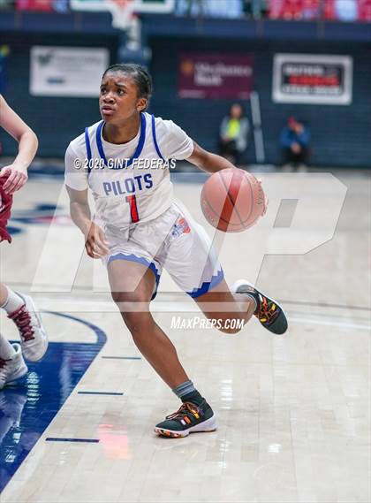Thumbnail 2 in Cardinal Newman vs. St. Joseph Notre Dame (CIF NCS Open Division Final) photogallery.